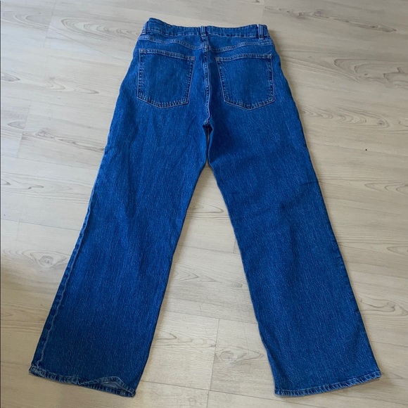 H&M Blue Flare & Wide Leg Jeans - Picture 6 of 10